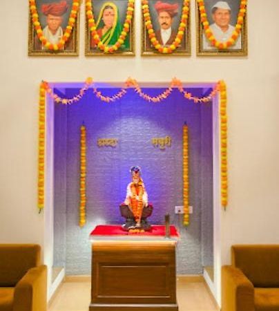 Saish Hotel Shirdi Luaran gambar