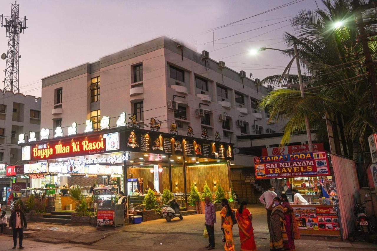 Saish Hotel Shirdi Luaran gambar