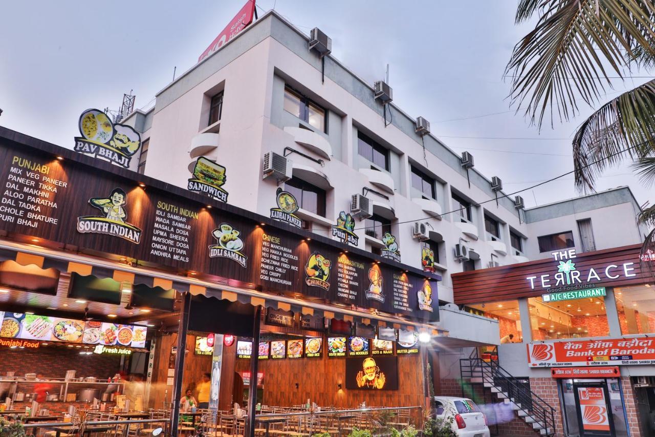 Saish Hotel Shirdi Luaran gambar