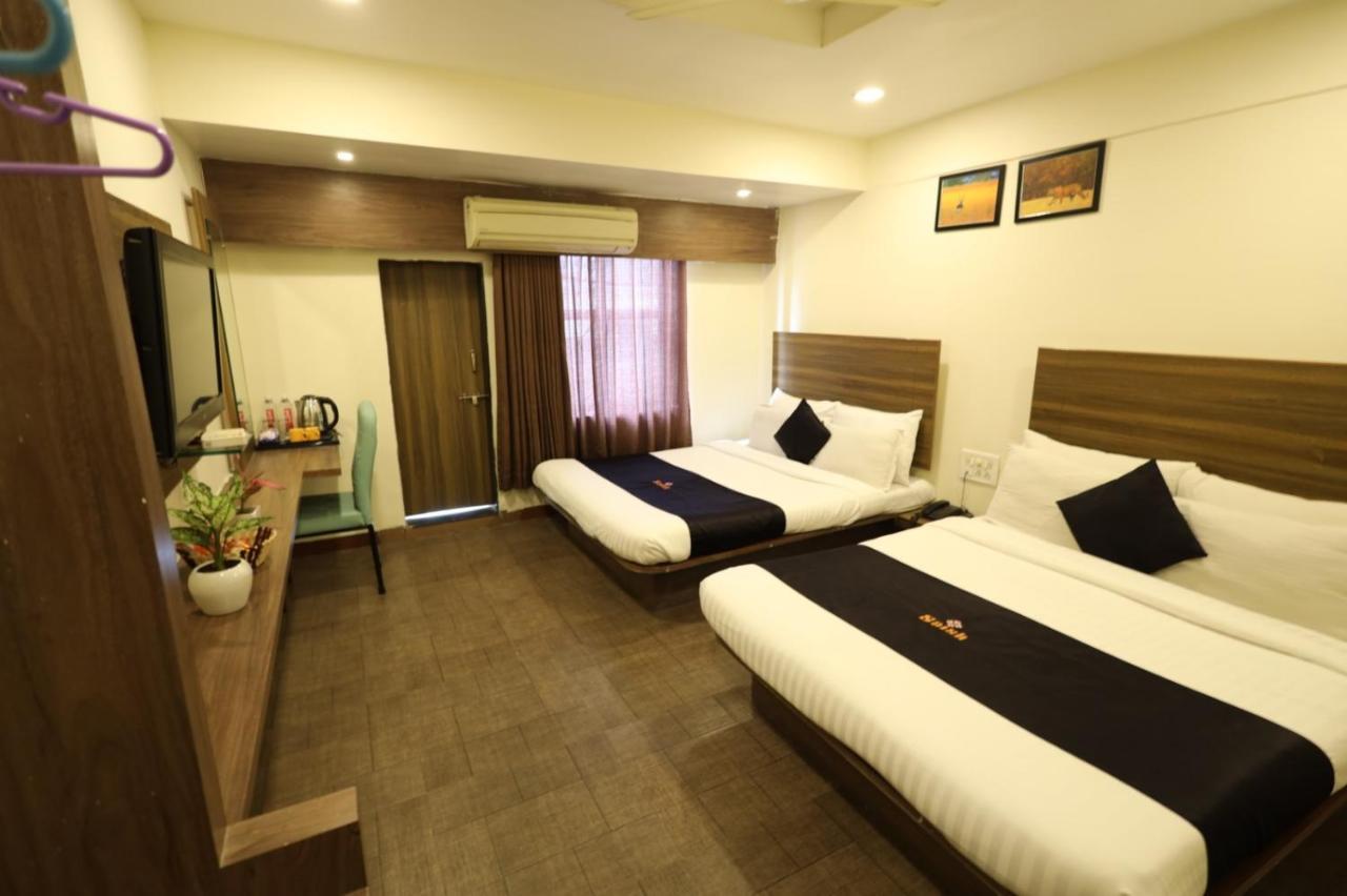 Saish Hotel Shirdi Luaran gambar