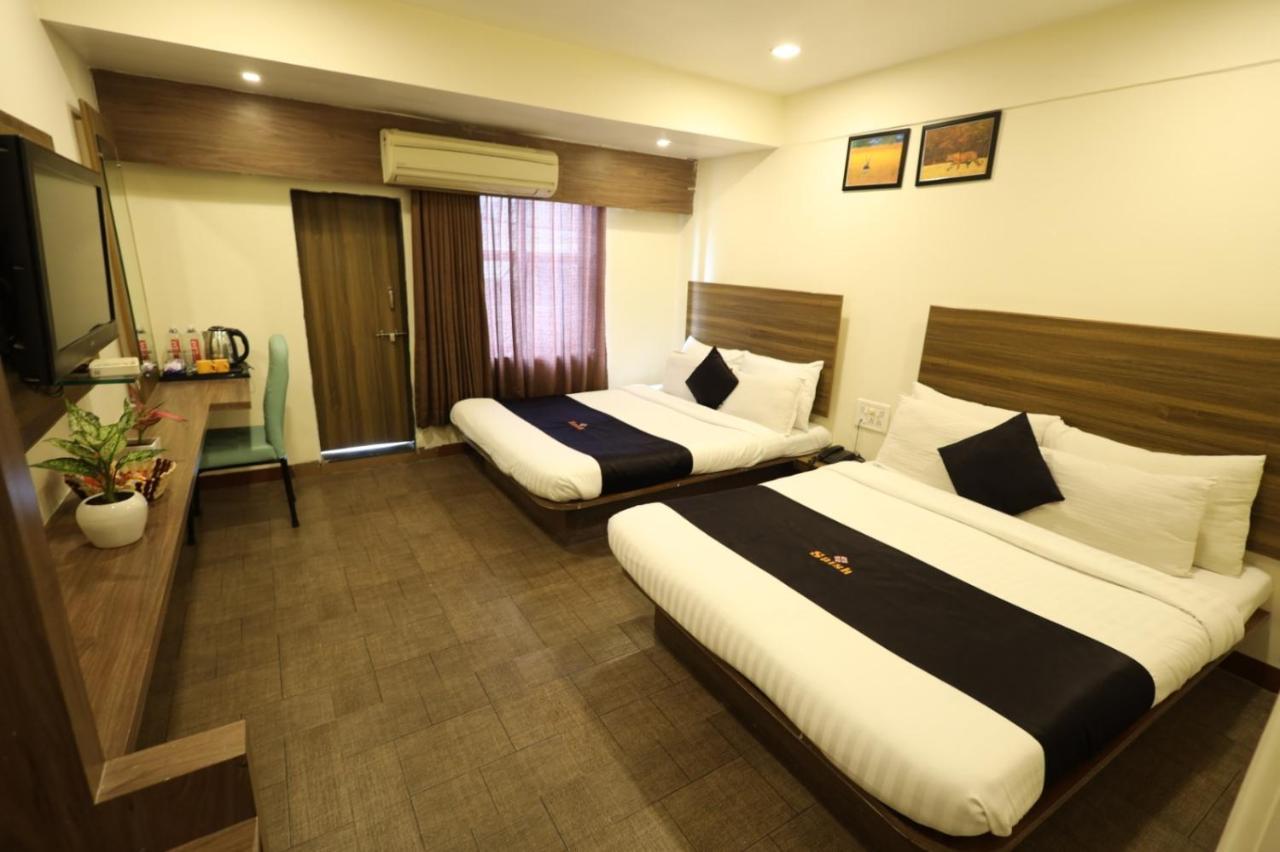 Saish Hotel Shirdi Luaran gambar