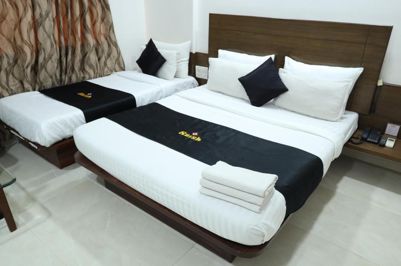 Saish Hotel Shirdi Luaran gambar
