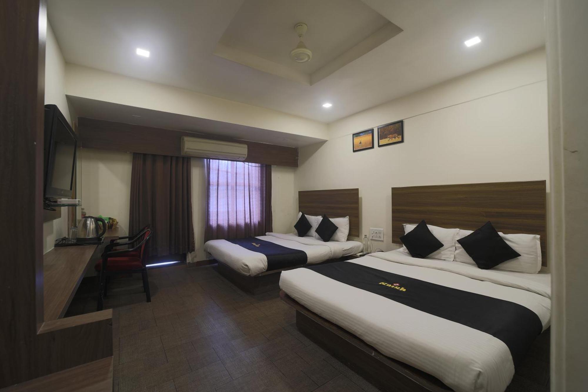 Saish Hotel Shirdi Luaran gambar